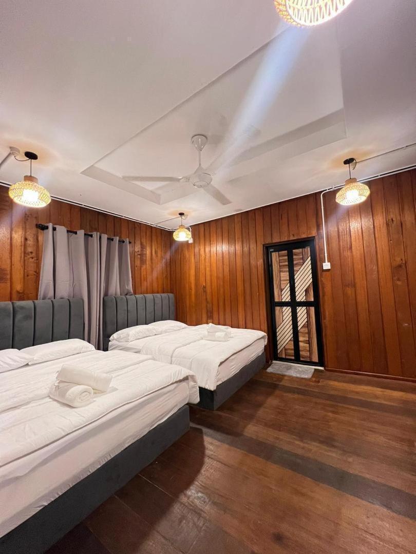 Kayangan Crystal Chalet Kampung Kuala Besut Εξωτερικό φωτογραφία